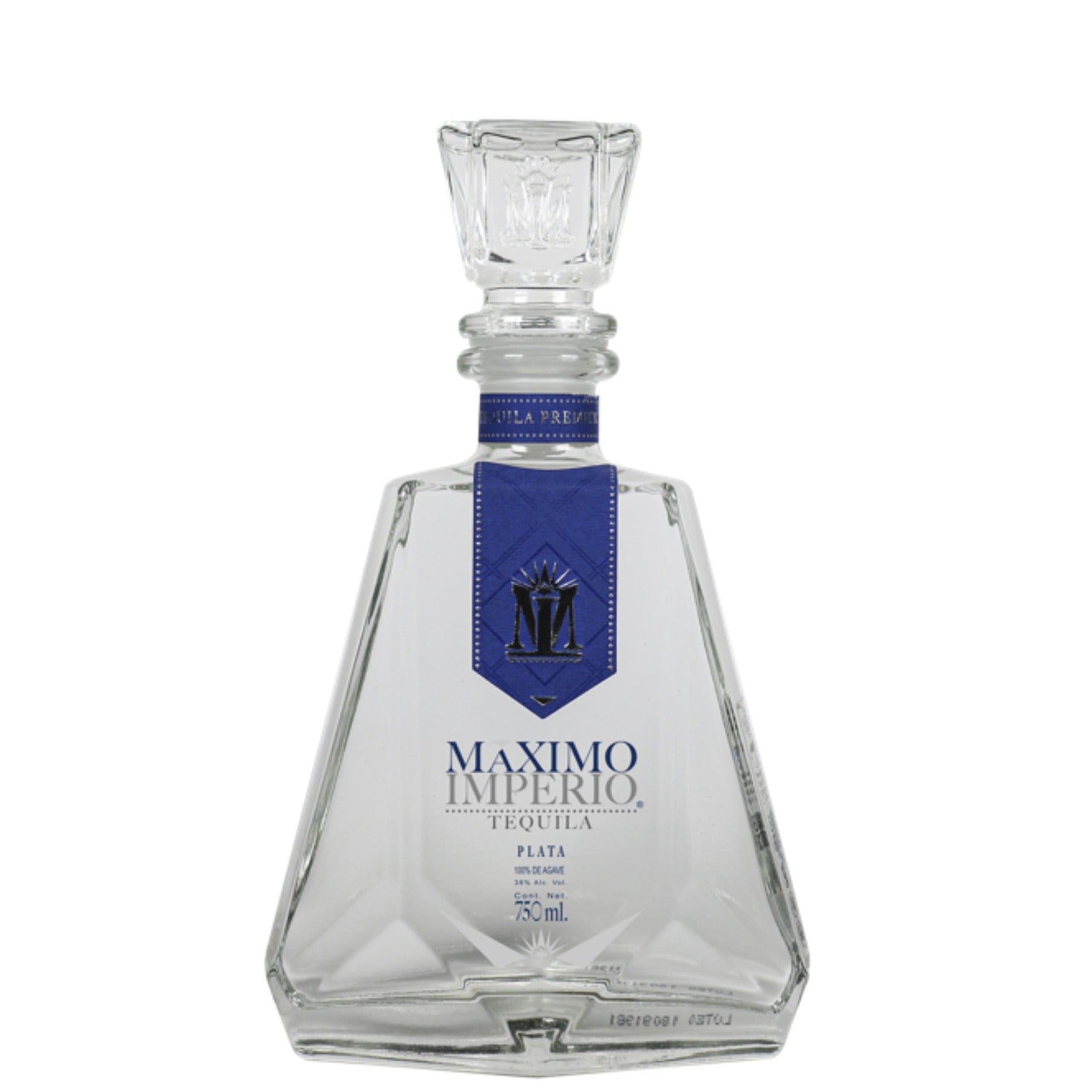 Maximo Imperio Plata Tequila 750ml