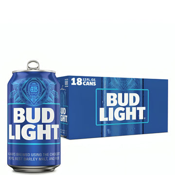 Bud Light 18pk Can