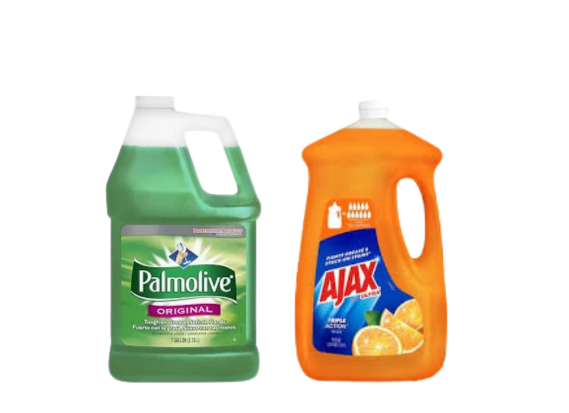 Palmolive or Ajax Dish Soap (90 oz)