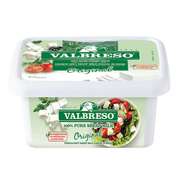 Valbreso French Feta 400 Grams