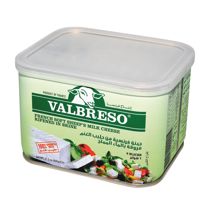Valbreso French Feta 600 Grams