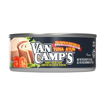 Van Camps Tuna Solid in Oil 5 oz