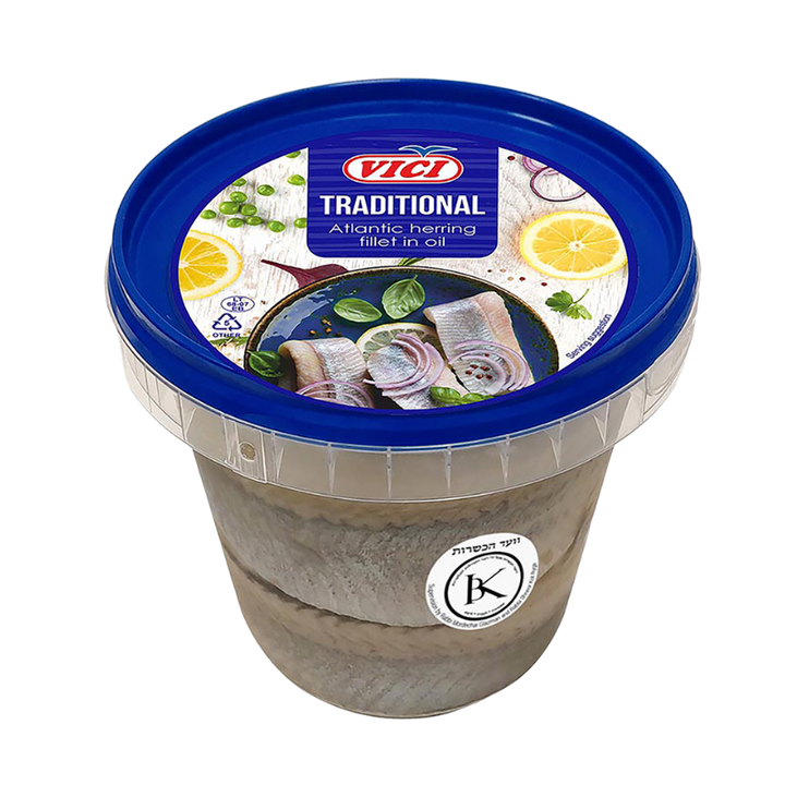 Vici Traditional Herring Fillet 600 Grams