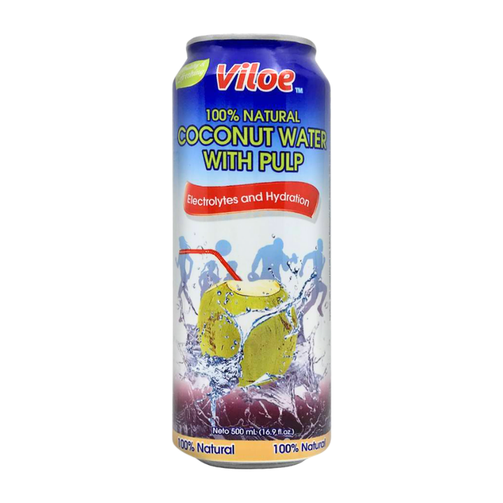 Viloe 100% Coconut Water with Pulp (16.9 oz)