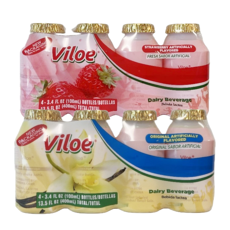 Viloe Life Lactic Fermented Beverage 13.52 oz Assorted Varieties