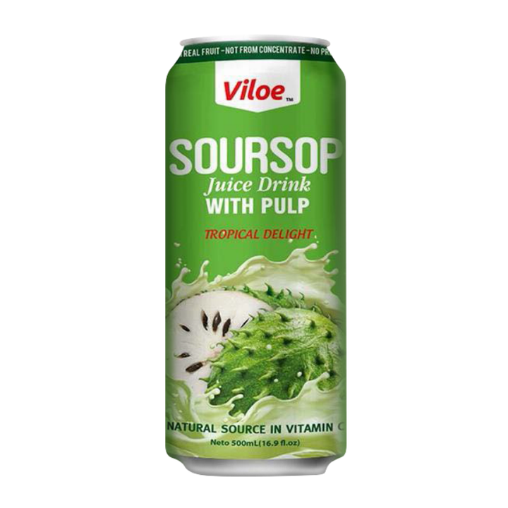 Viloe Soursop Juice With Pulp 16.9 oz