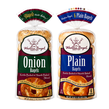Western Bagels 6 ct