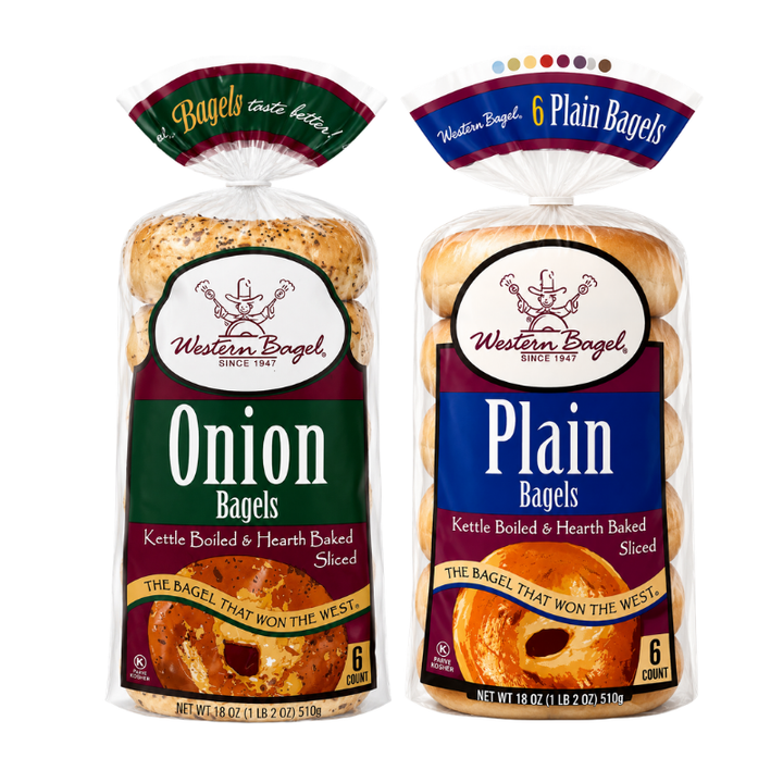 Western Bagels 6 ct