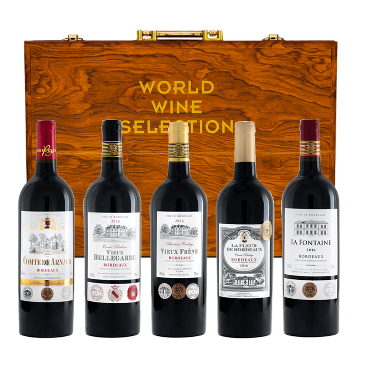 World Wine Collection 5 Pk 750 ml