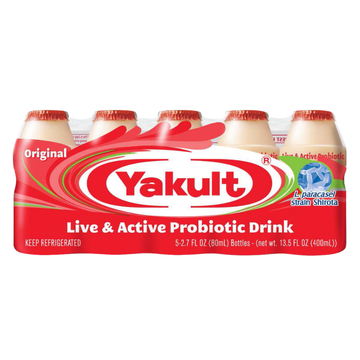 Yakult Probiotic Dairy Beverage