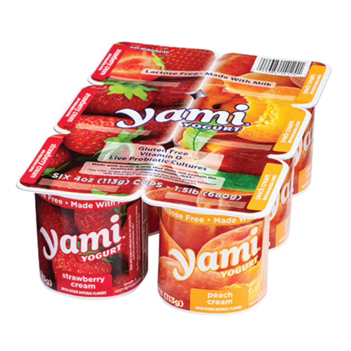 Yami Yogurt 6 Pk 4 oz