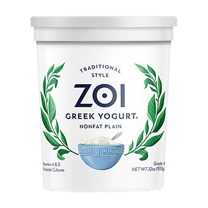 ZOI Greek Yogurt 32 oz Selected Varieties