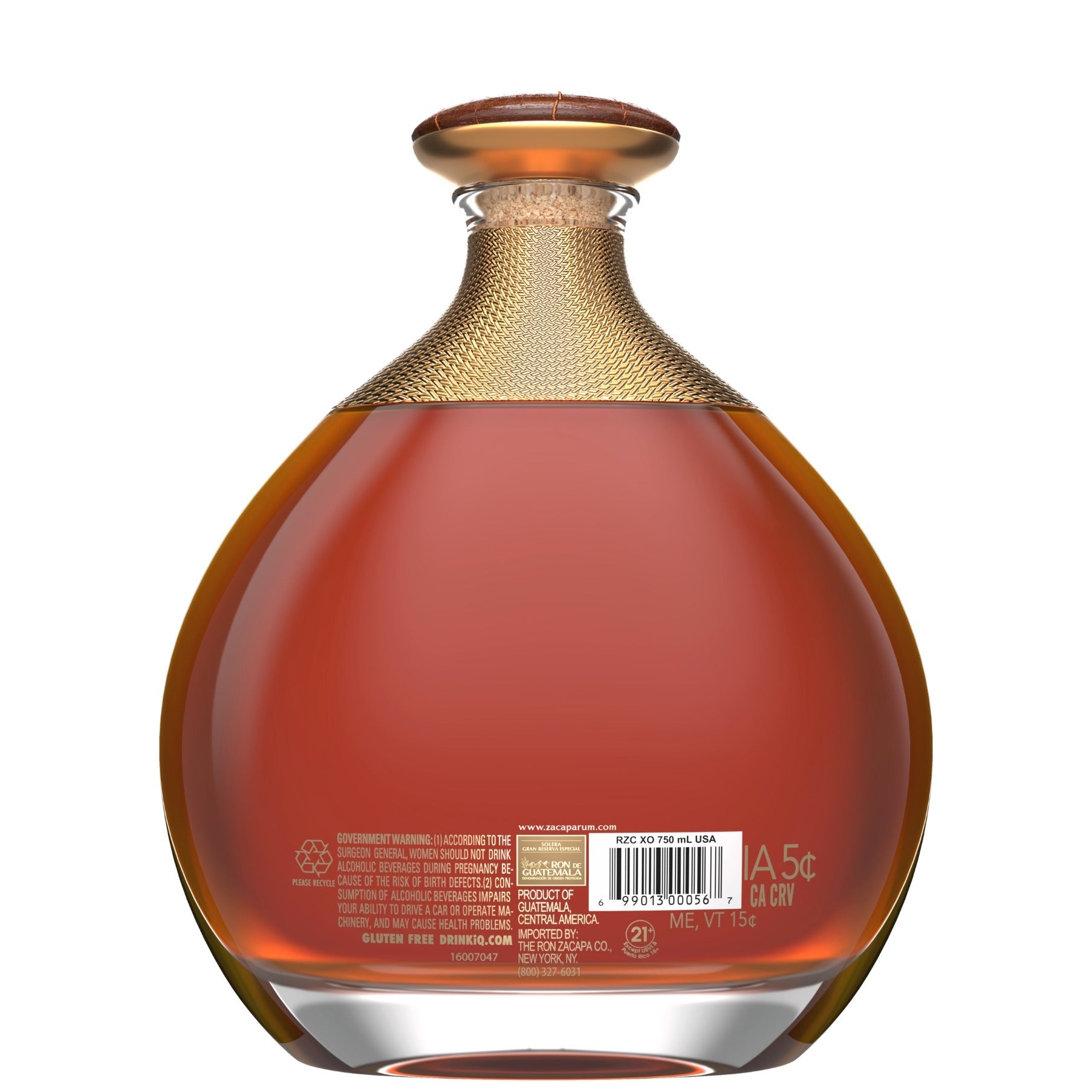 Ron Zacapa Centenario XO Gran Reserva Especial Solera 750ml — view 2