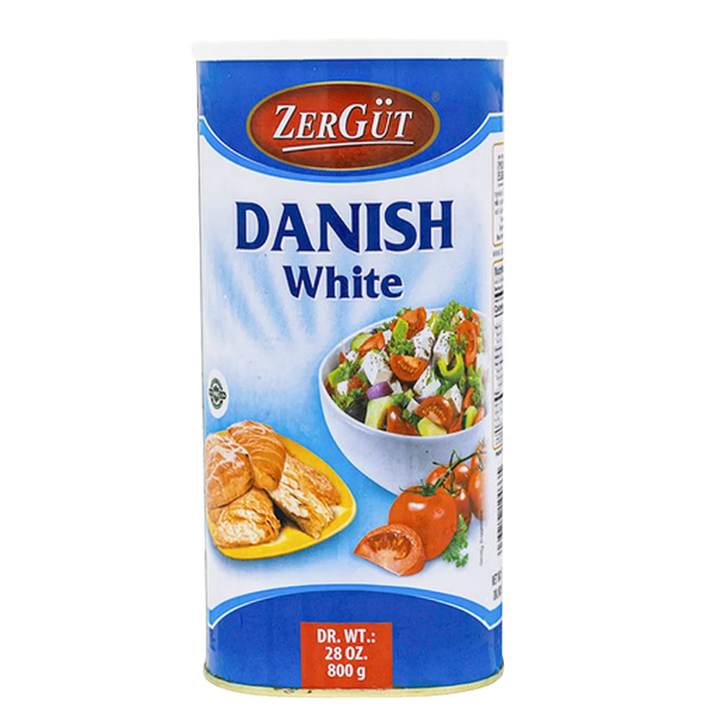 Zergüt Danish White Cheese