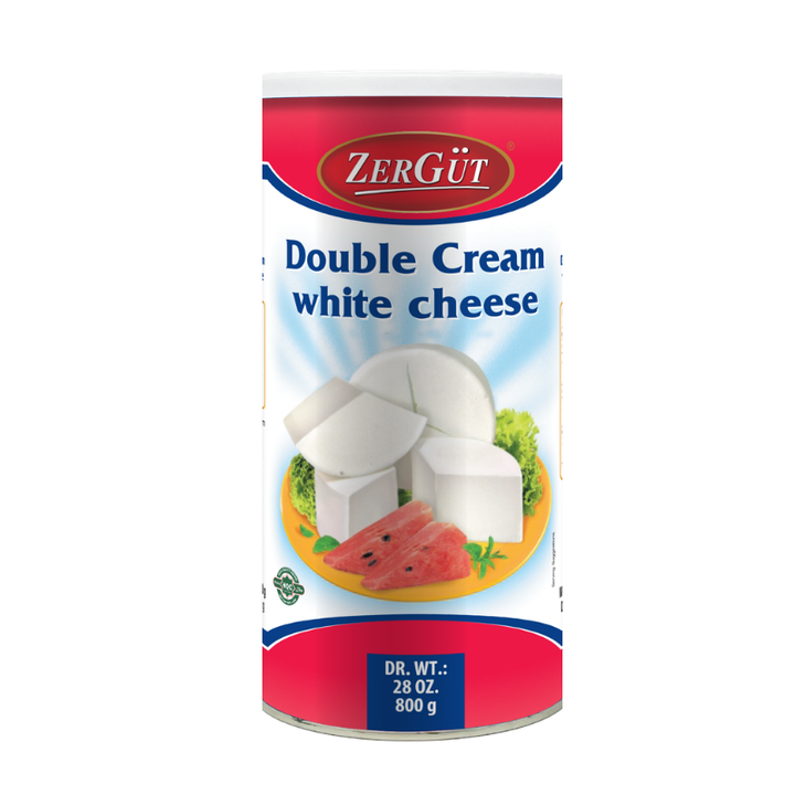 Zergut Double Cream White Cheese 800 Grams