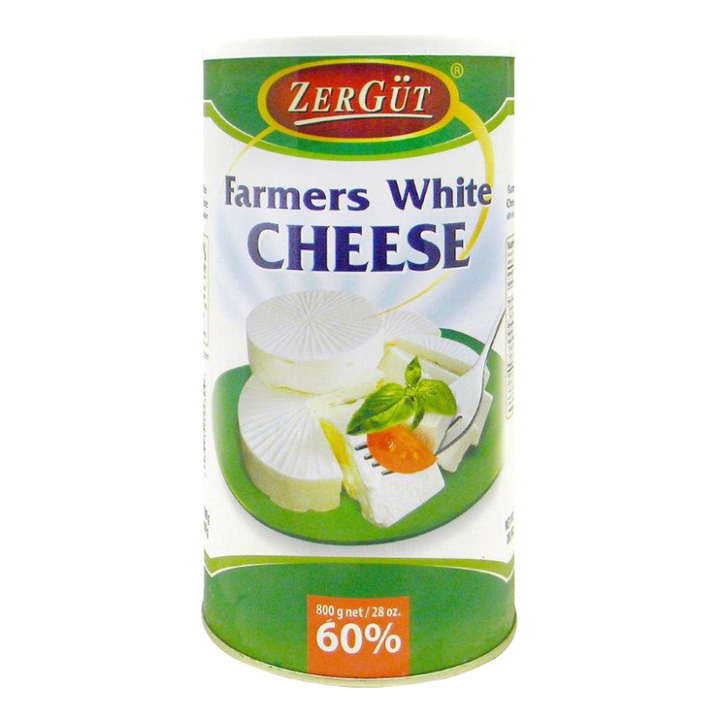 Zergut Farmers White Cheese 800 Grams