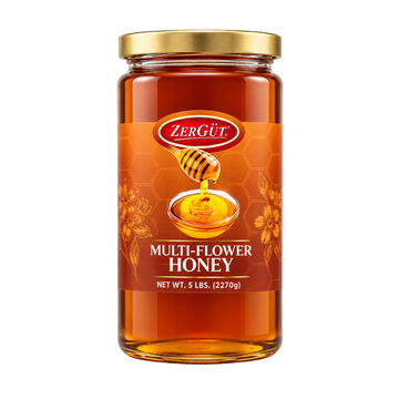 Zergut Multi Flower Honey 5 lb