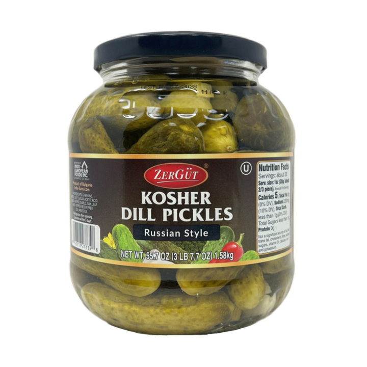 Zergut Russian Style Pickles 56 oz