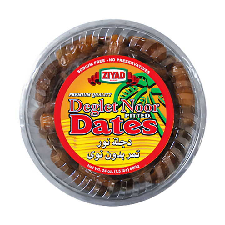 Ziyad Deglet Pitted Dates 24 oz