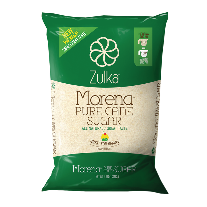 Zulka Sugar 4 lb (MUST BUY 2)