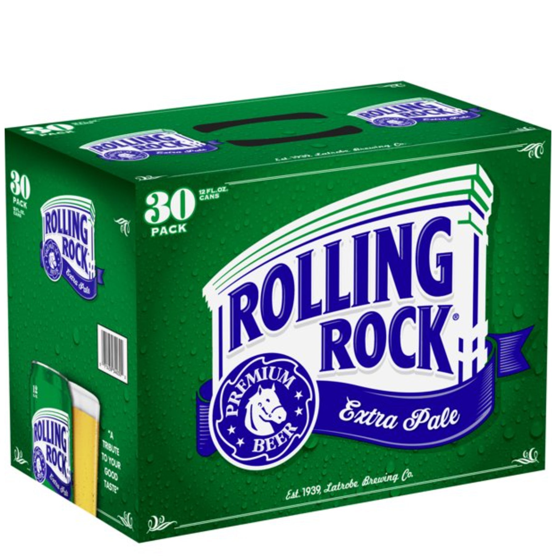 Rolling Rock Extra Pale 30pk Can 12oz
