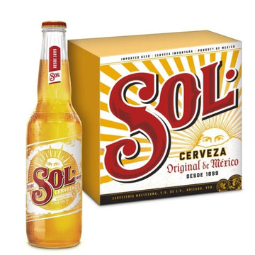 Sol Cerveza 12pk Btl 12oz