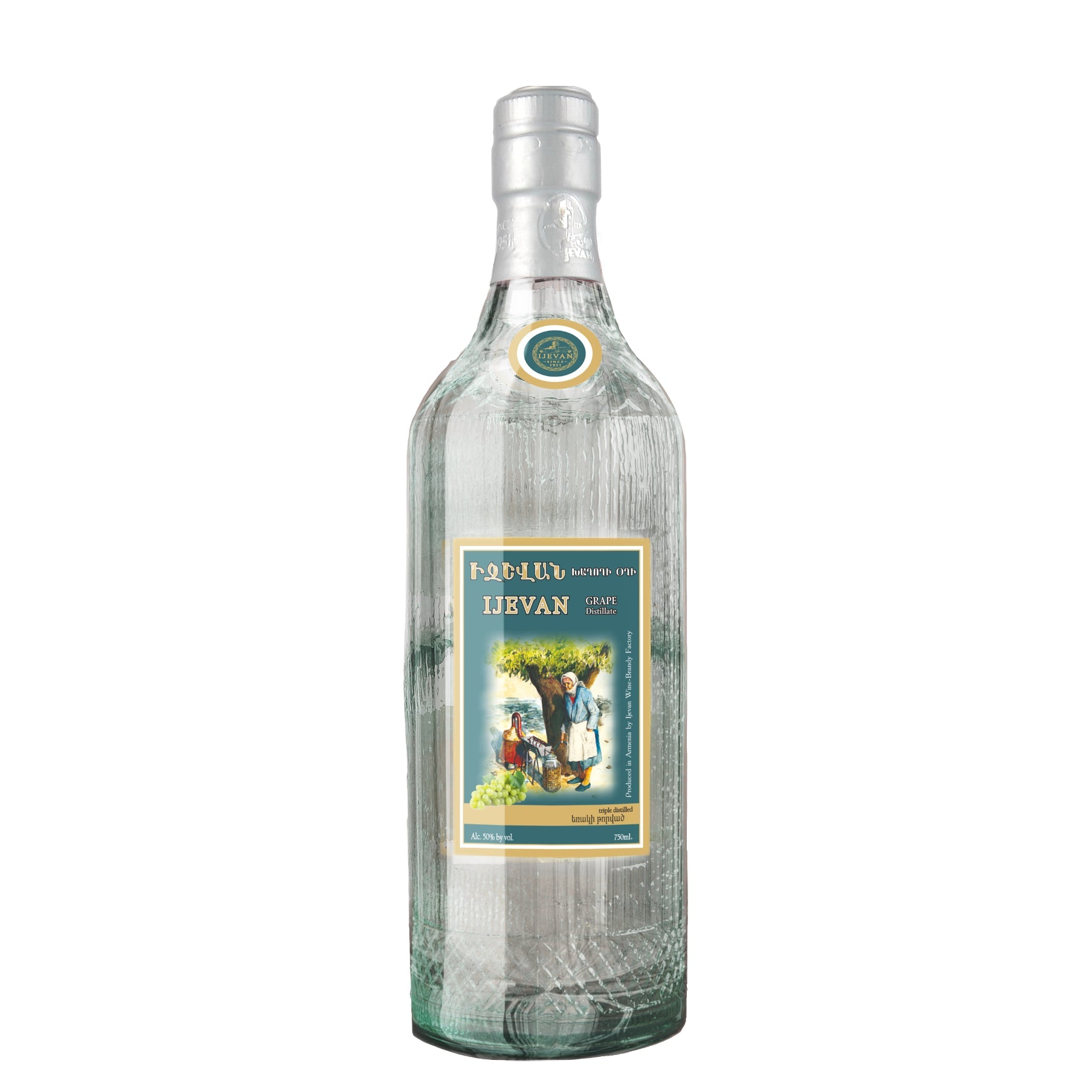 Ijevan Grape Brandy 750ml