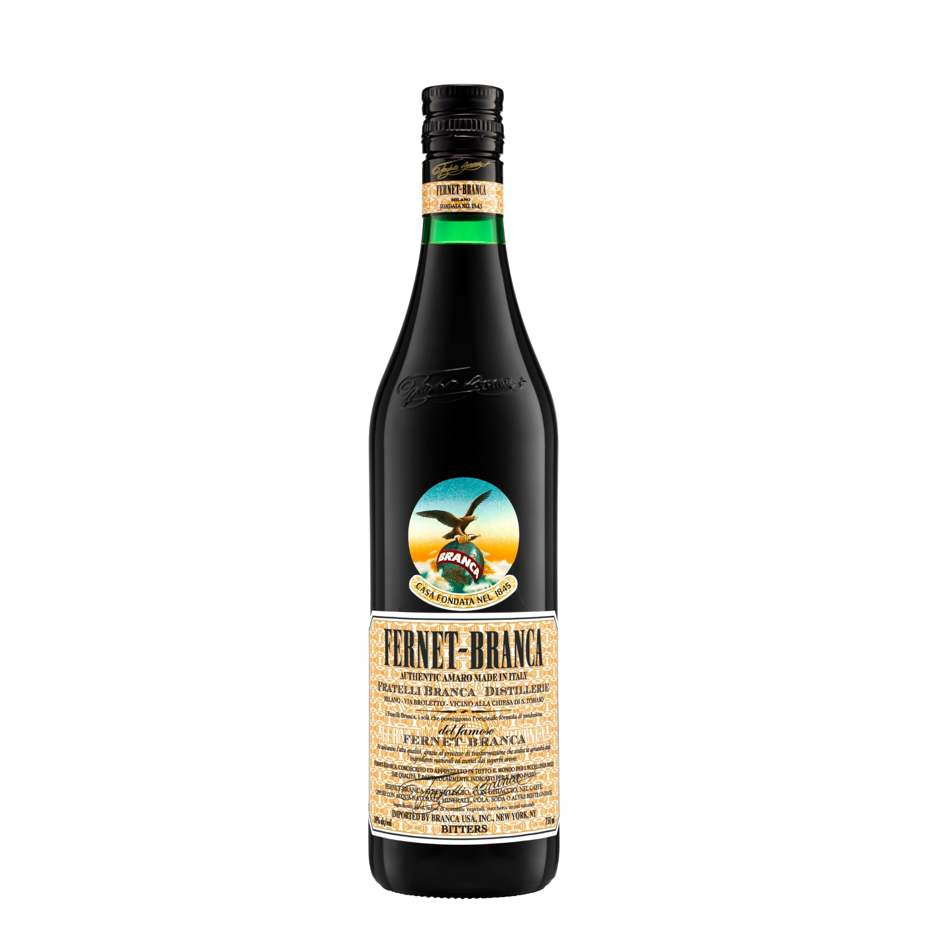 Fernet Branca Bitters Liqueur 750ml