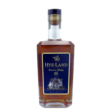 Hye-Land 15 Yr Armenian Small Batch Single Malt Whiskey 750ml