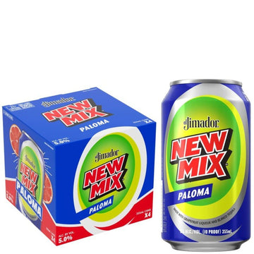 El Jimador New Mix Paloma 4pk 355ml