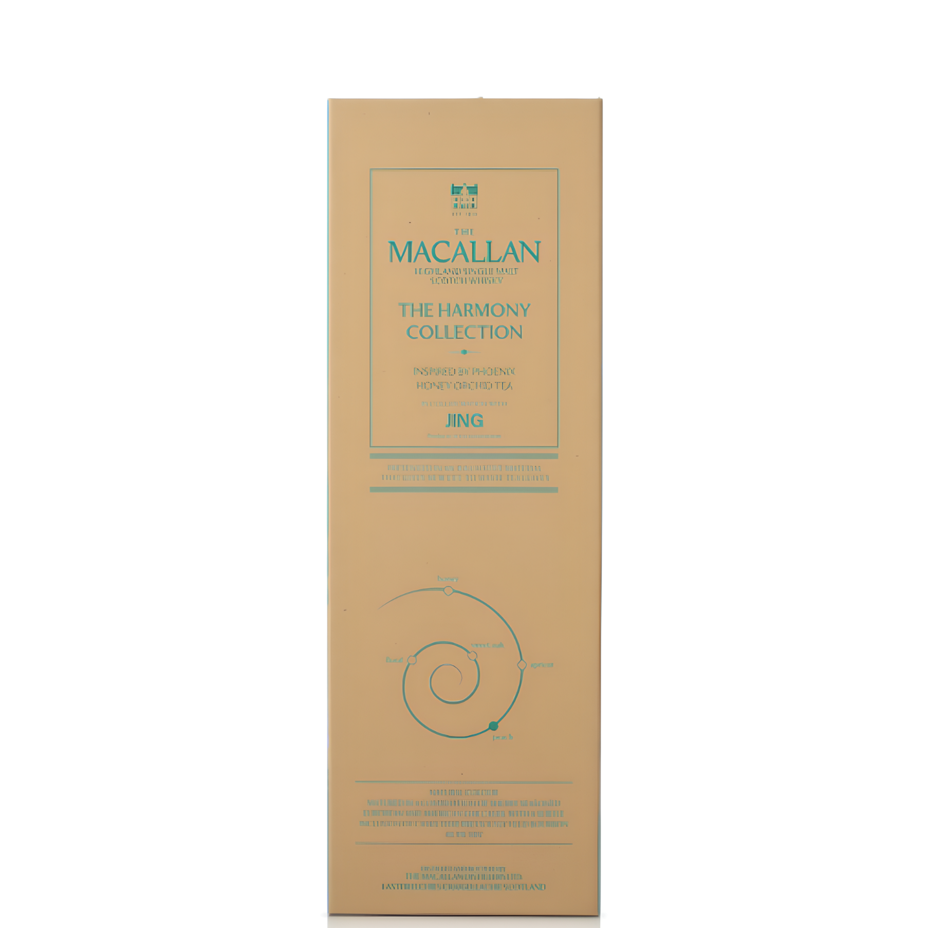 The Macallan The Harmony Collection Inspired By Phoenix Honey Orchid Tea Single Malt Scotch Whisky 750ml — view 4