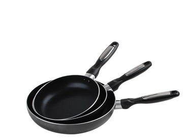 Alpine Cuisine Fry Pans 3 Pc