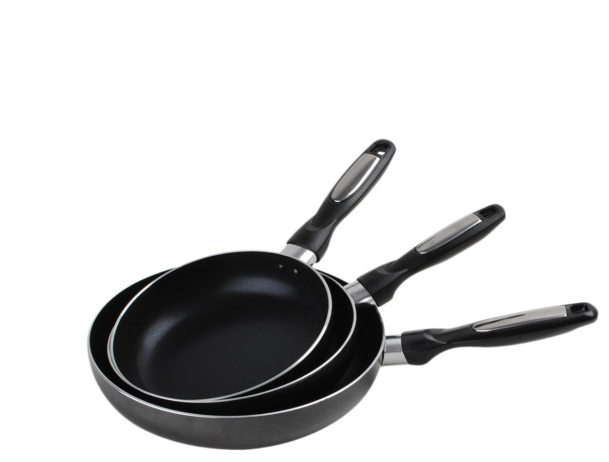 Alpine Cuisine Fry Pans 3 Pc