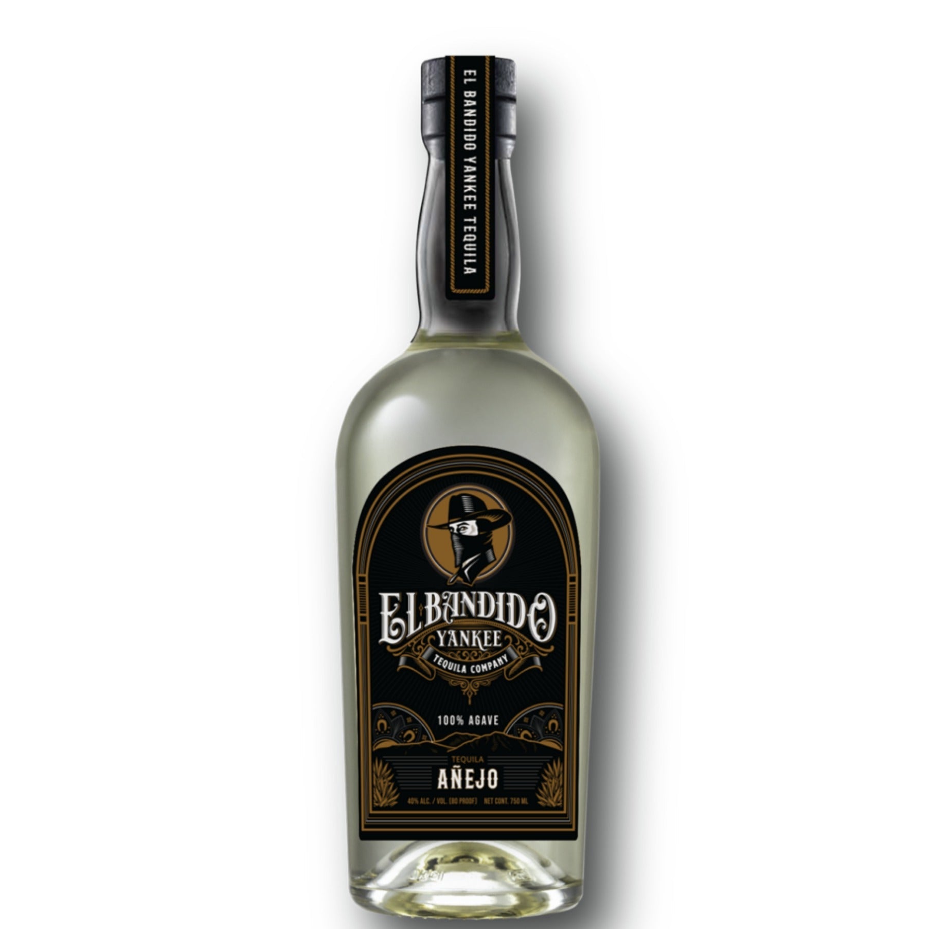 El Bandido Yankee Anejo Tequila 750ml