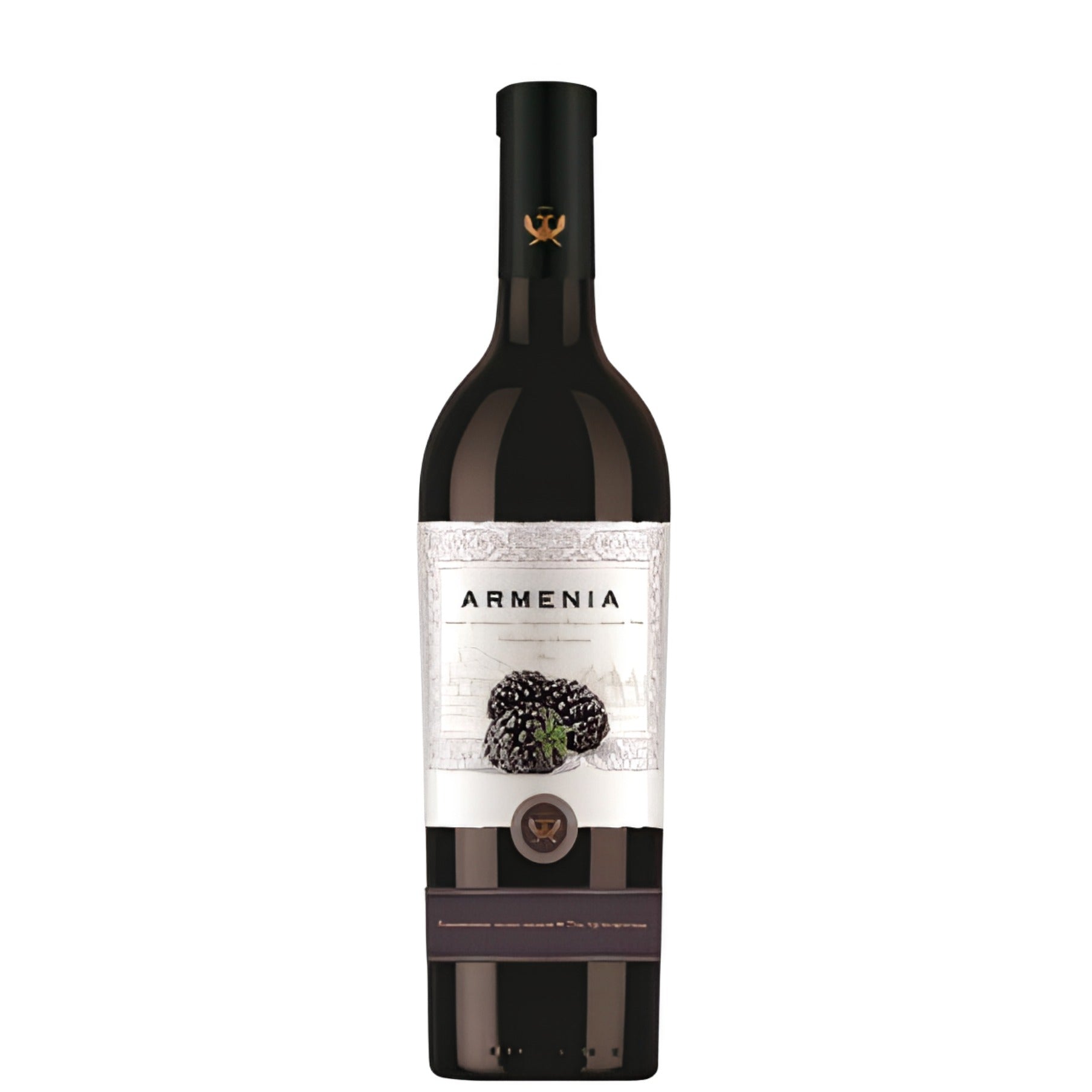 Armenia Blackberry Semi-Sweet Wine 750ml