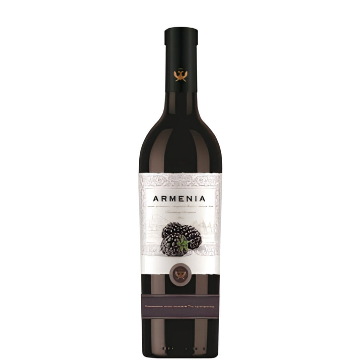 Armenia Blackberry Semi-Sweet Wine 750ml