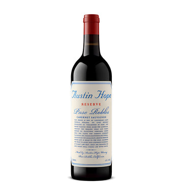 Austin Hope Reserve Cabernet Sauvignon 750ml