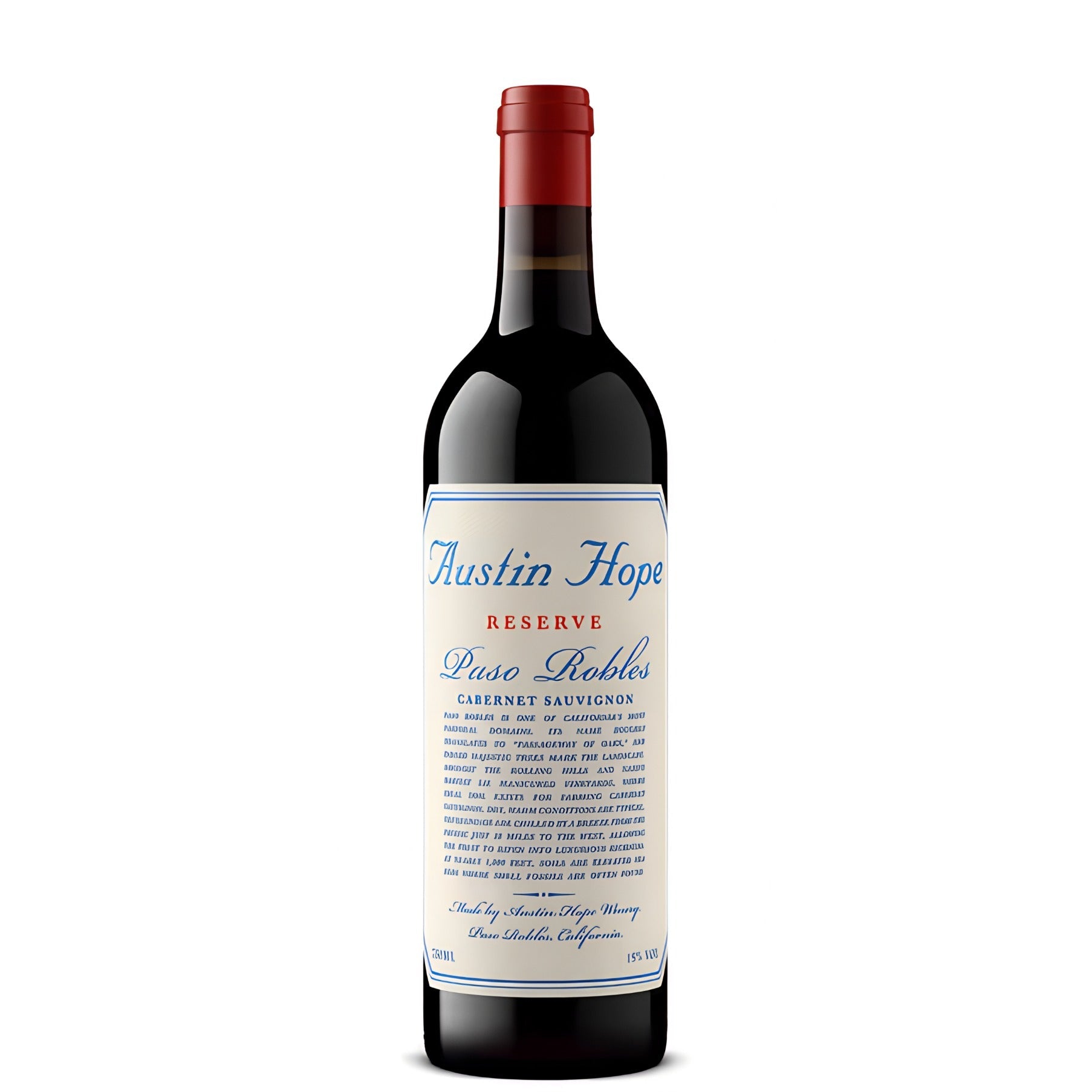 Austin Hope Reserve Cabernet Sauvignon 750ml
