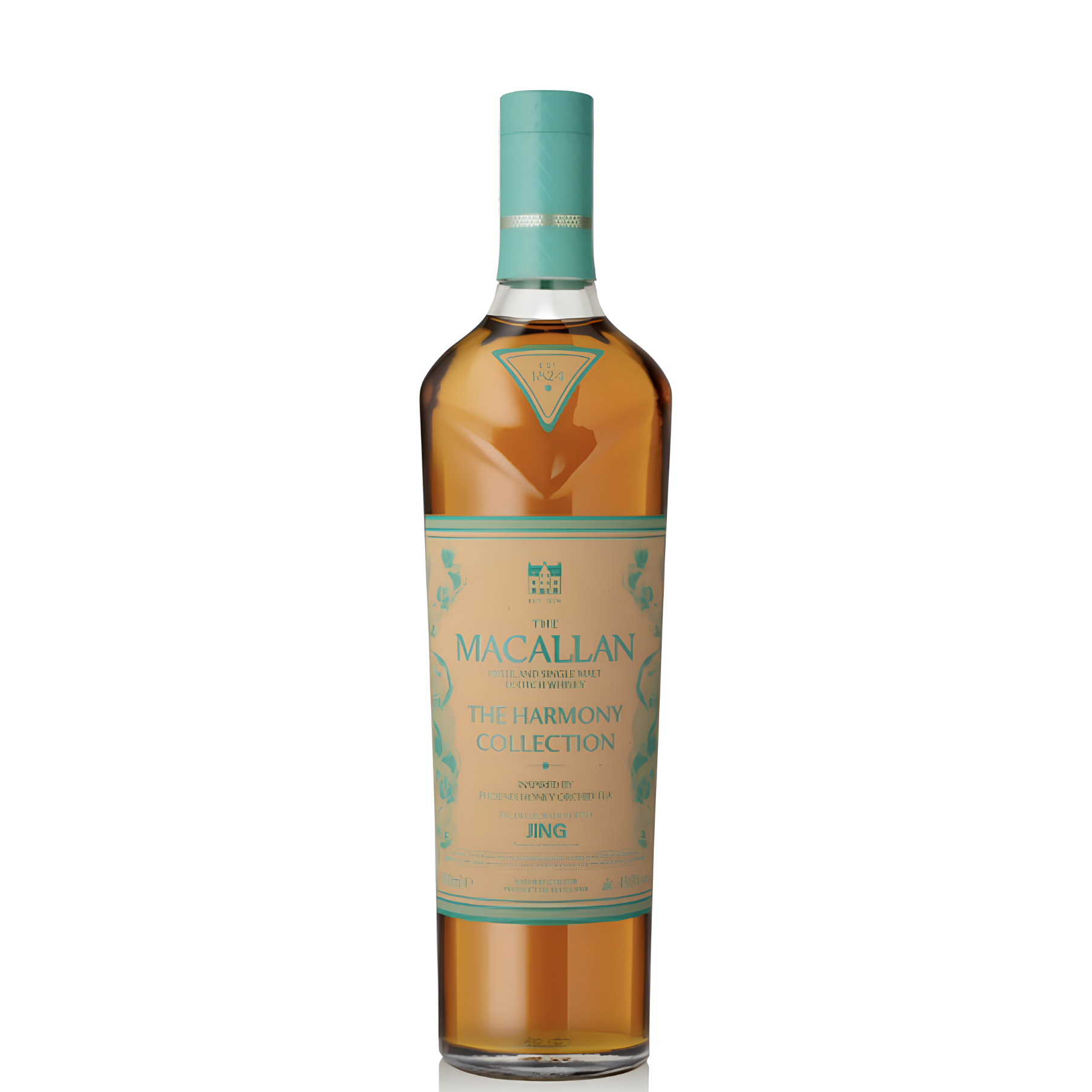 The Macallan The Harmony Collection Inspired By Phoenix Honey Orchid Tea Single Malt Scotch Whisky 750ml — view 3