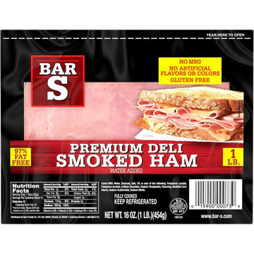 Bar-S Premium Extra Lean Ham 16 oz package - Super King Markets Weekly Deals