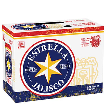 Estrella Jalisco 12pk Can 12oz