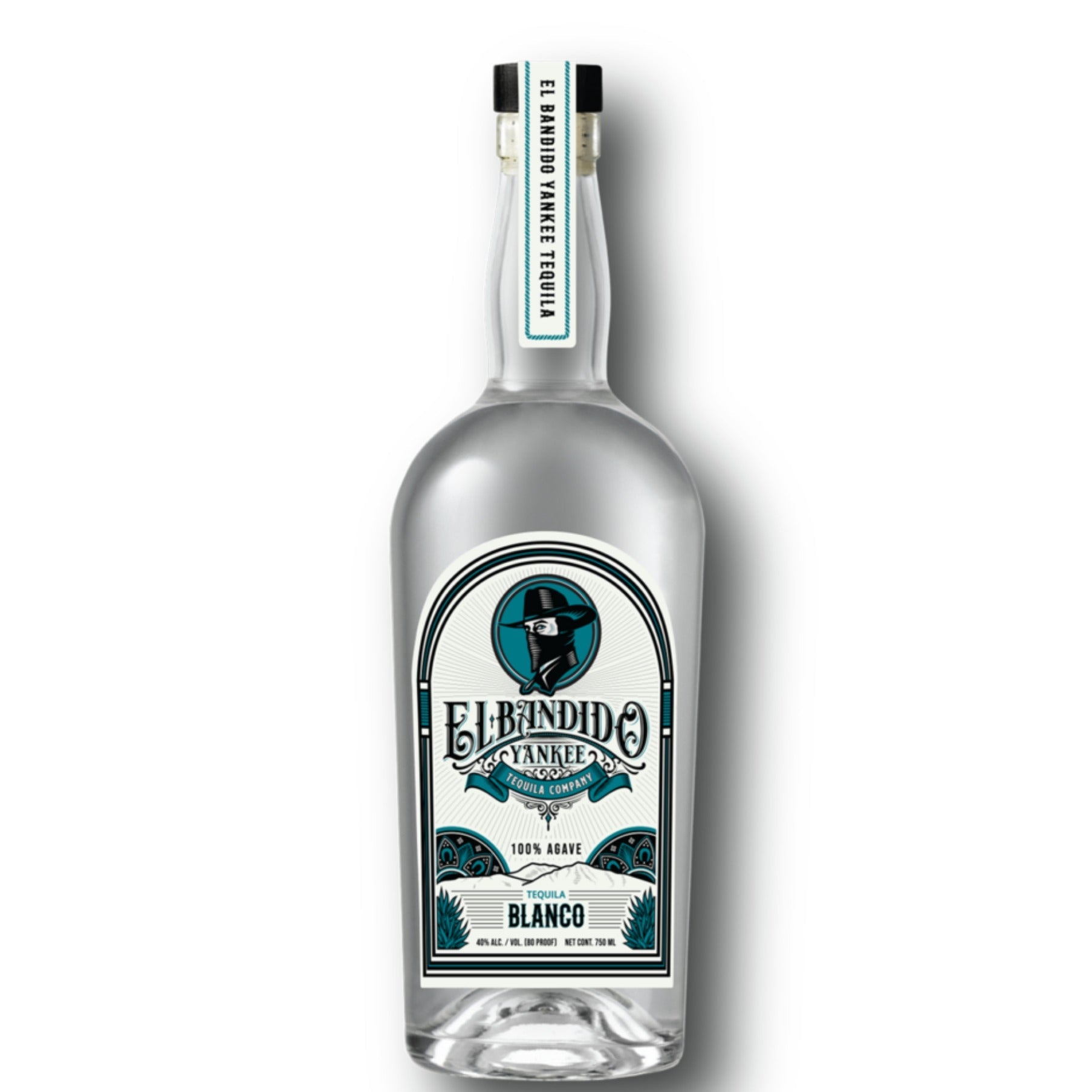 El Bandido Yankee Blanco Tequila 750ml