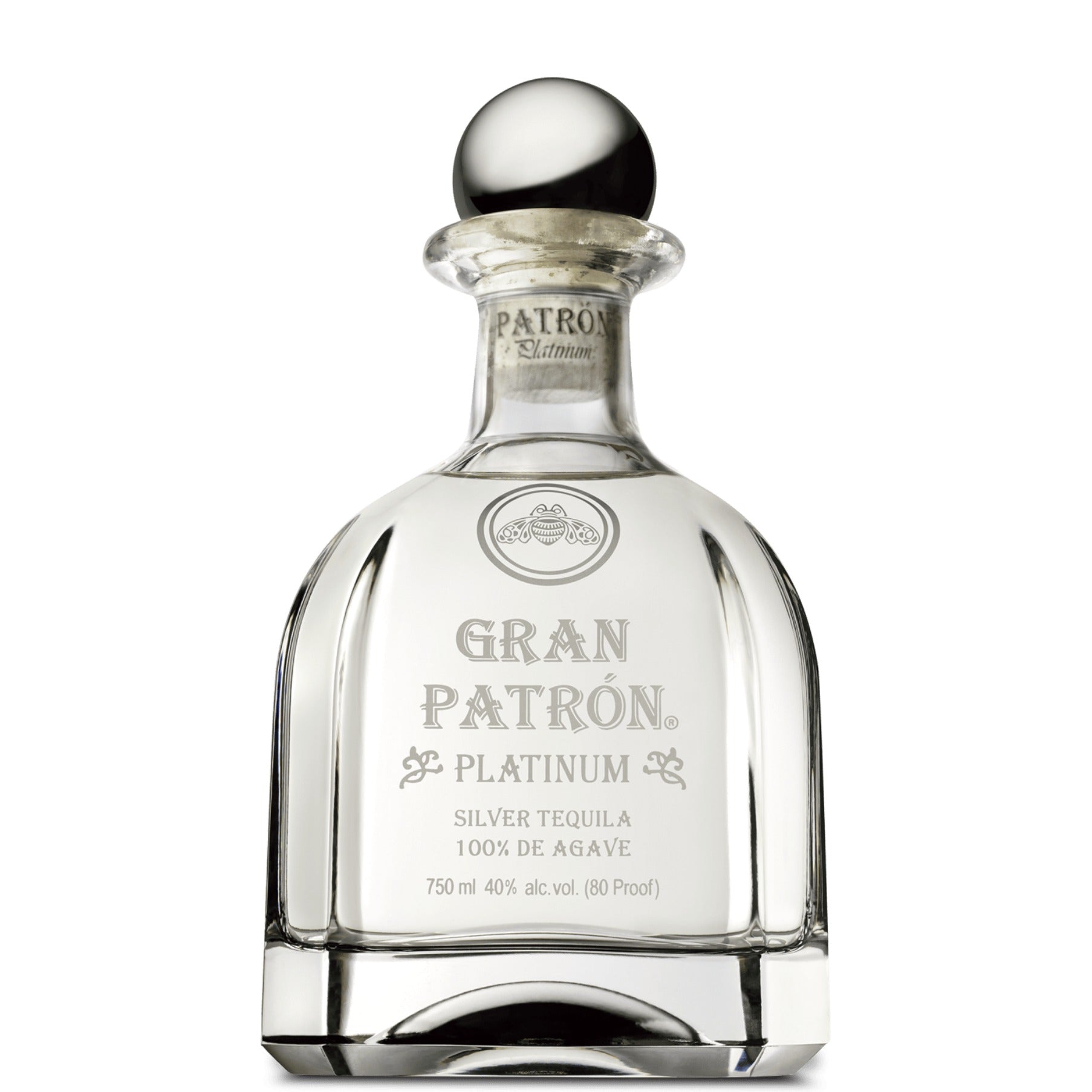 Gran Patron Platinum Tequila 750ml