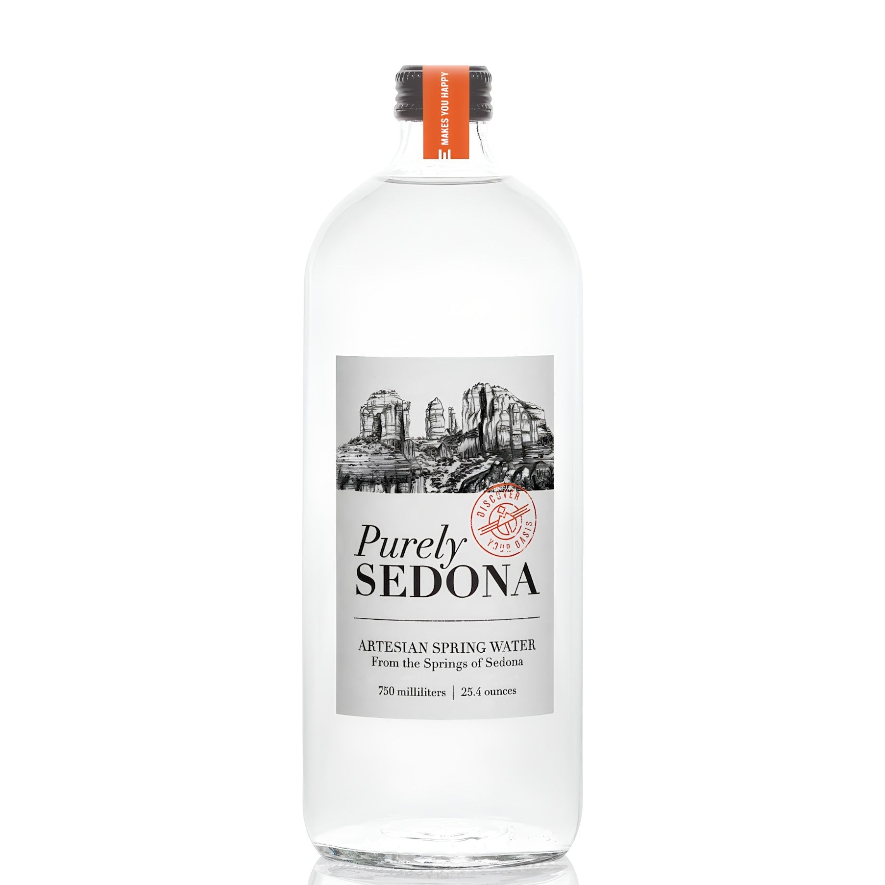 Purely Sedona Artesian Spring Water 750ml