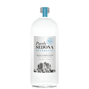 Purely Sedona Sparkling Artesian Spring Water 750ml