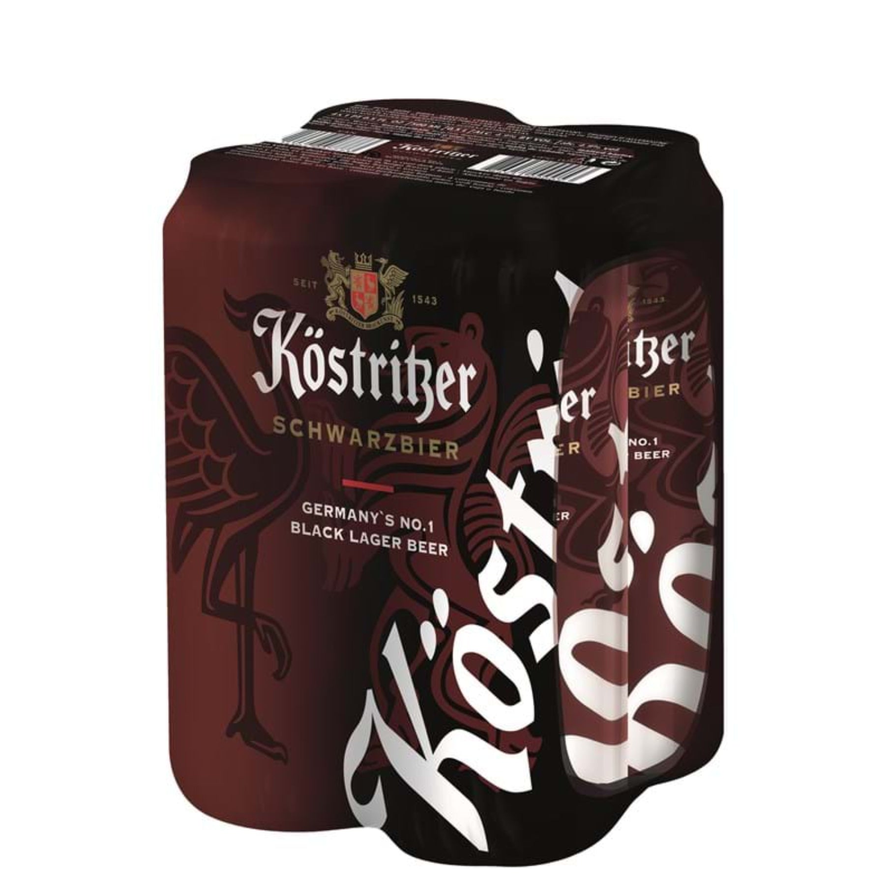 Kostritzer Schwarzbier 4pk Can 16.9oz