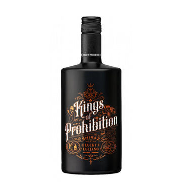 Kings of Prohibition Shiraz 750ml