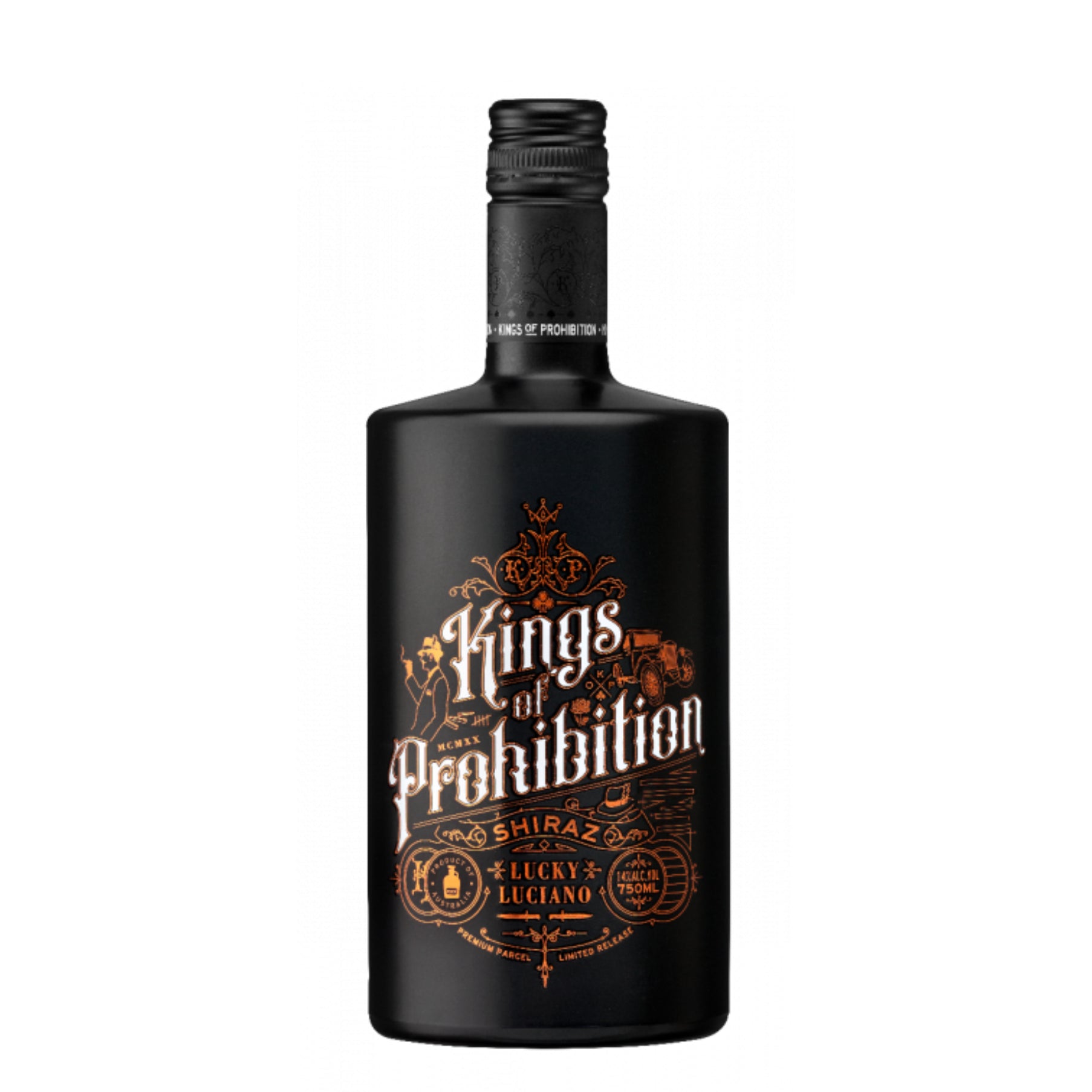 Kings of Prohibition Shiraz 750ml