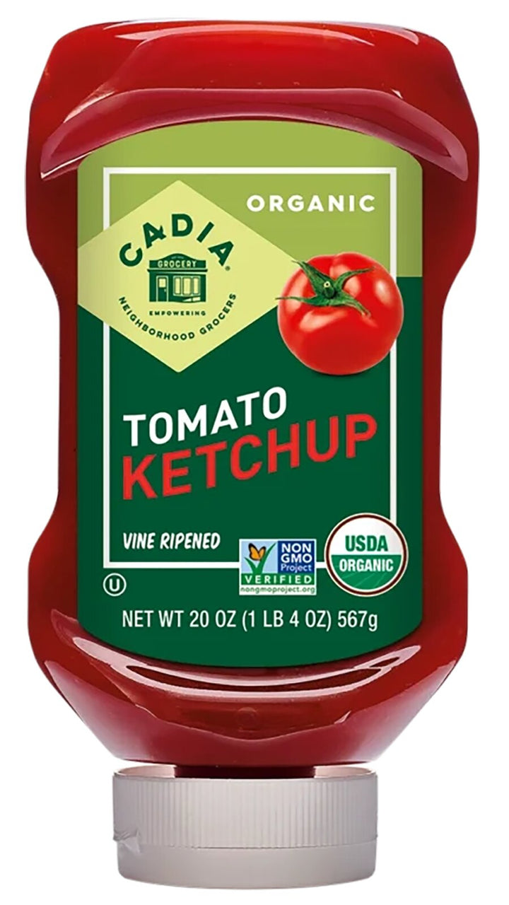 Cadia Organic Ketchup 20 oz