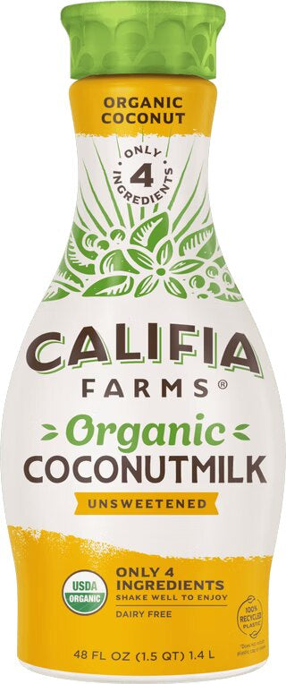 Califia Organic Coconut Milk 48 oz